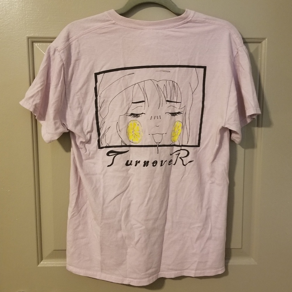 Turnover band shirt